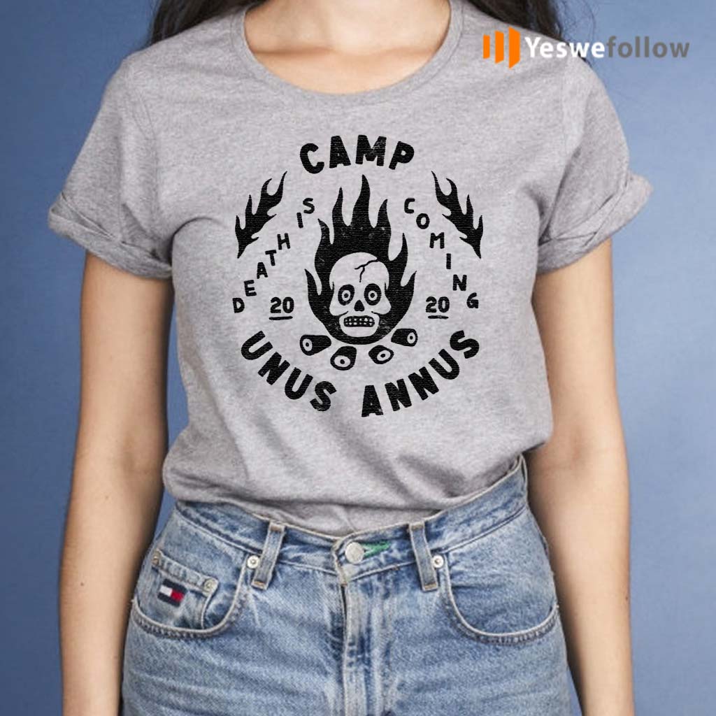Camp-unus-annus-shirts