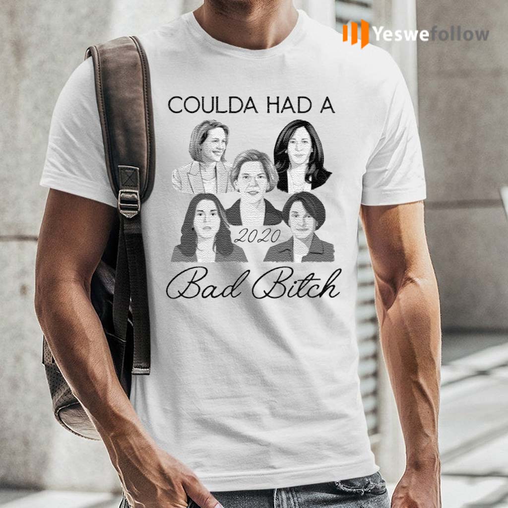 Coulda-Had-A-2020-Bad-Bitch-Ladies-T-Shirt