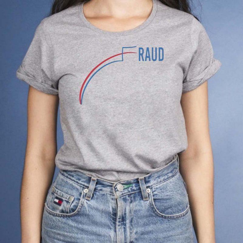 fraud graph shirt