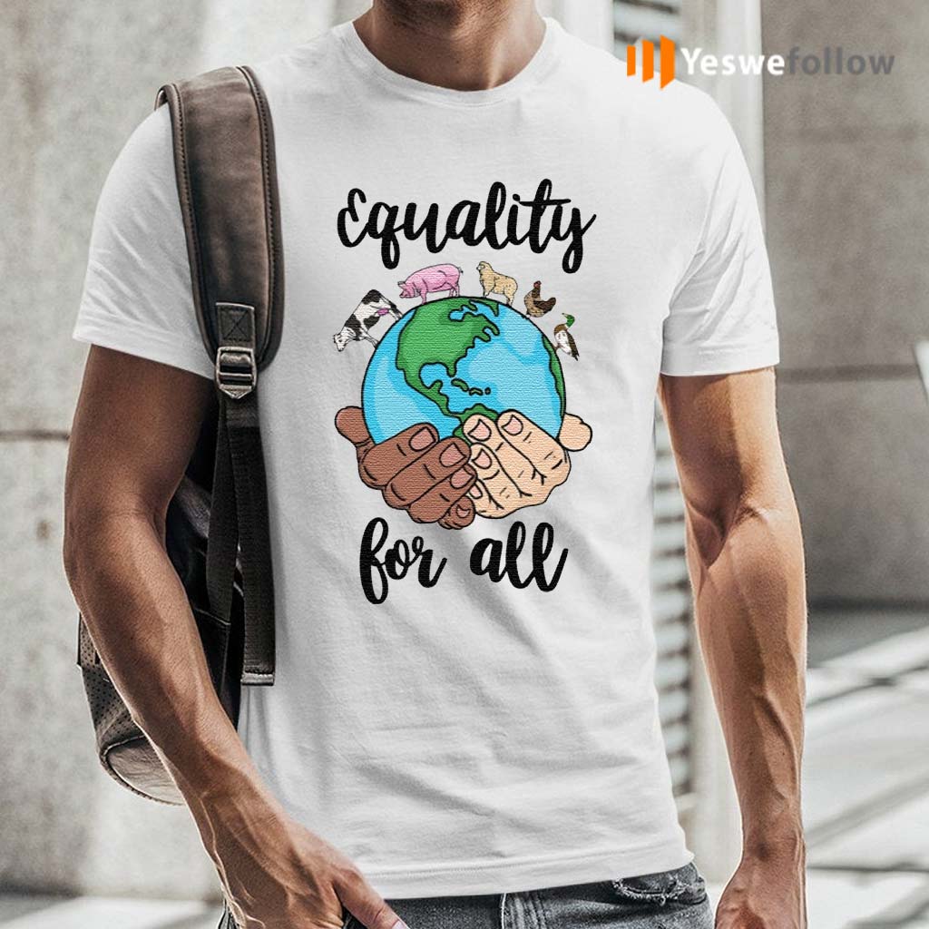 equality wins t shirt