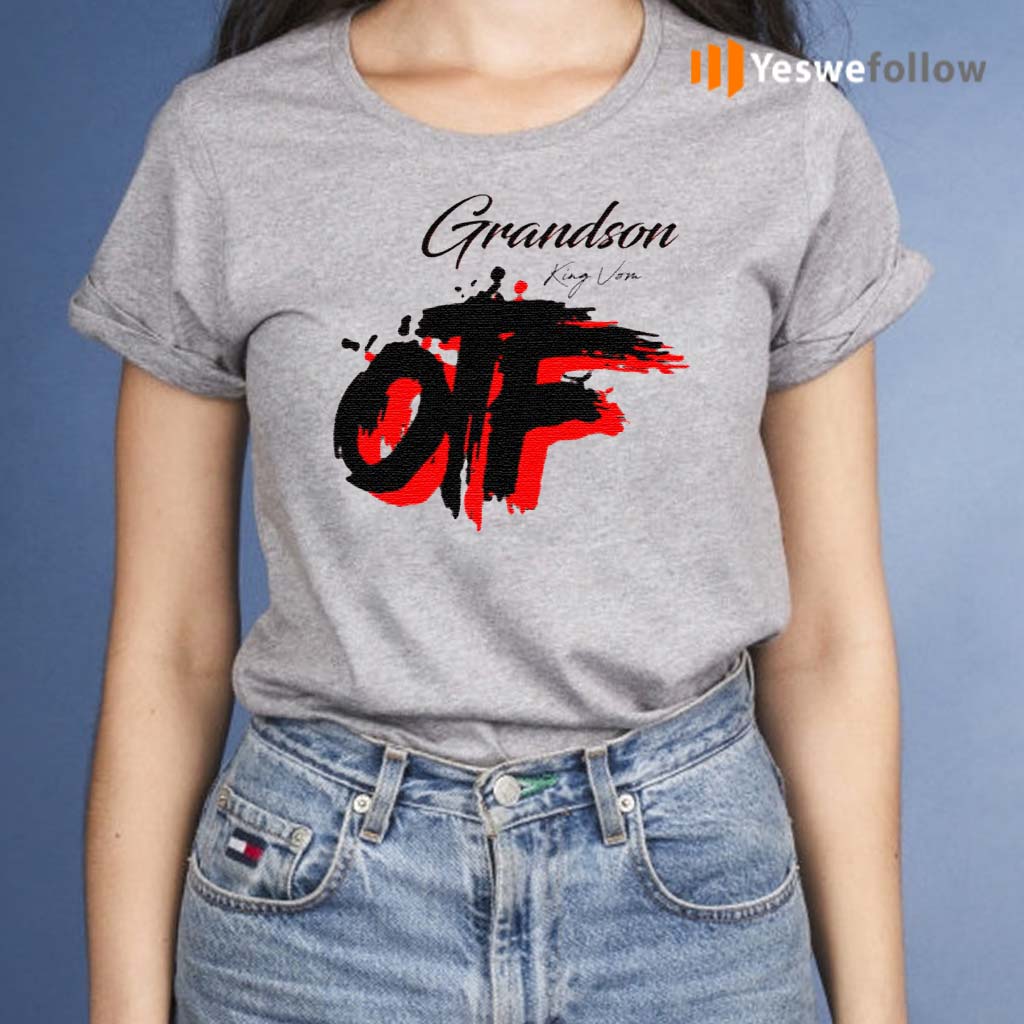 Grandson-King-Von-Off-T-Shirt