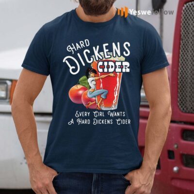 hard dickens cider t shirts