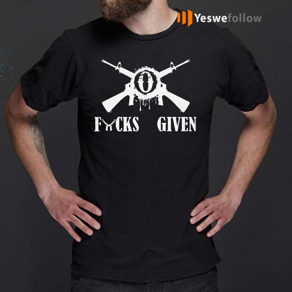Hunting-Gun-0-Fucks-Given-T-Shirt