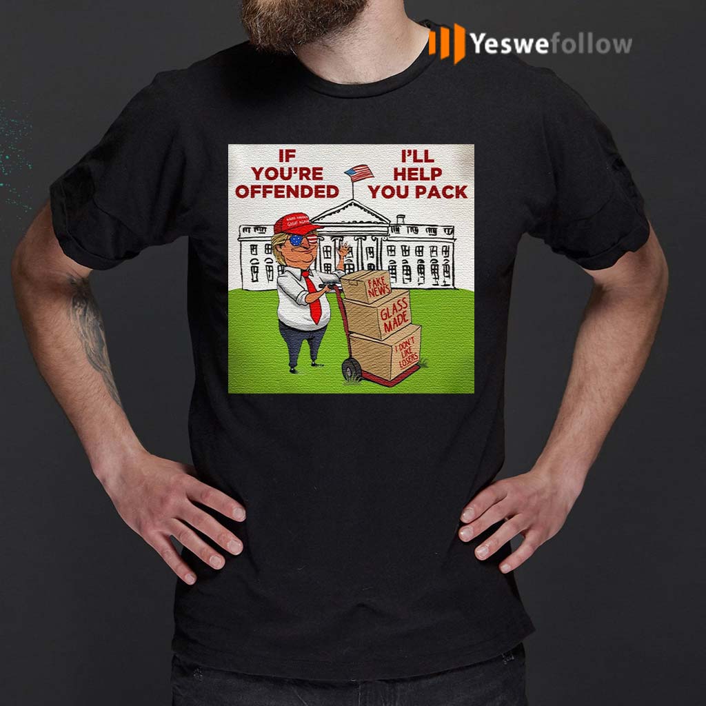 If-You’re-Offended-I’ll-Help-You-Pack-Trump-Decorative-Christmas-TShirt