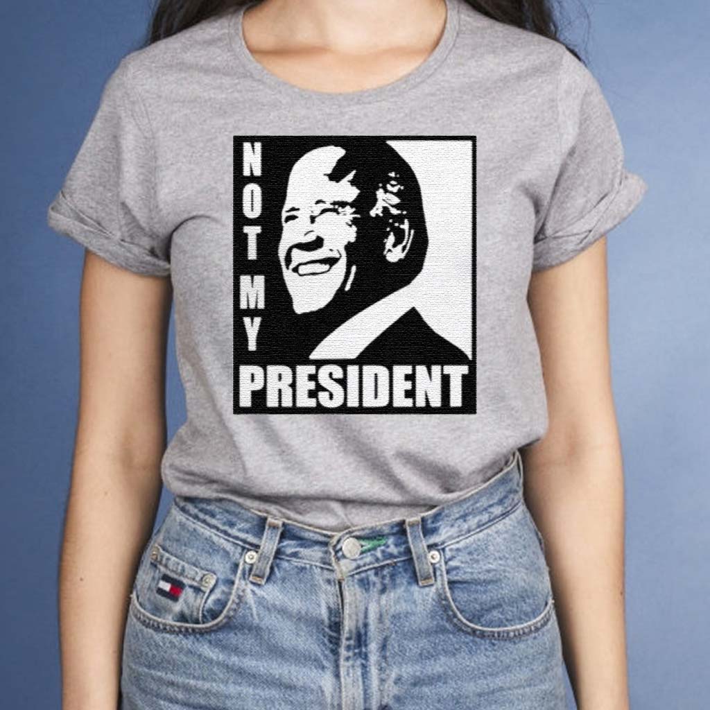 Joe Biden Not My President 2020 TShirt - Yeswefollow