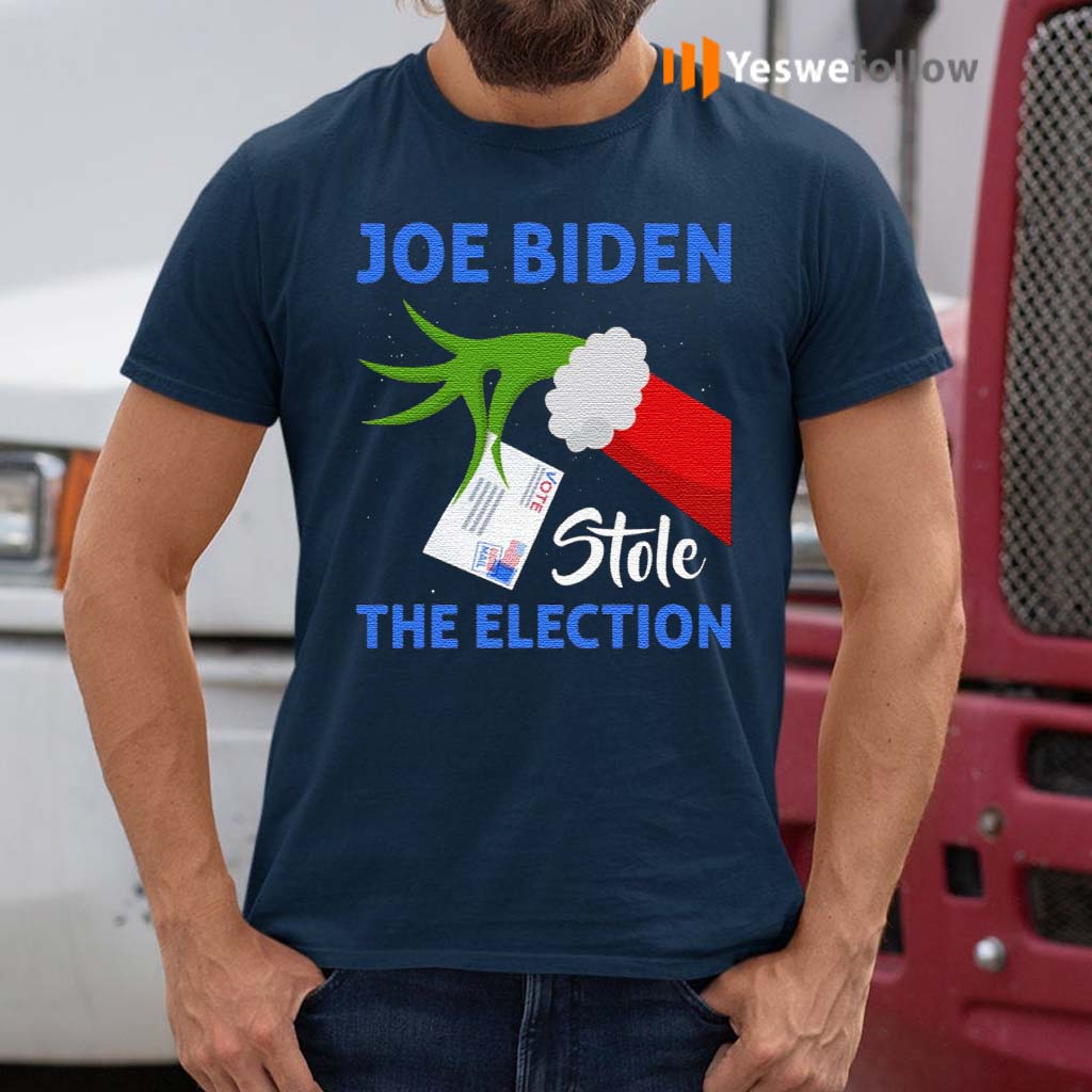 Joe-Biden-Stole-The-Election-T-Shirts