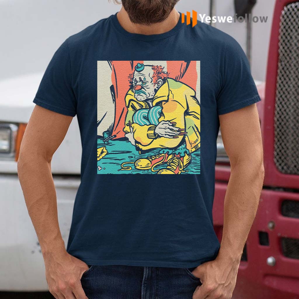 Just-a-Sad-Clown-T-Shirts