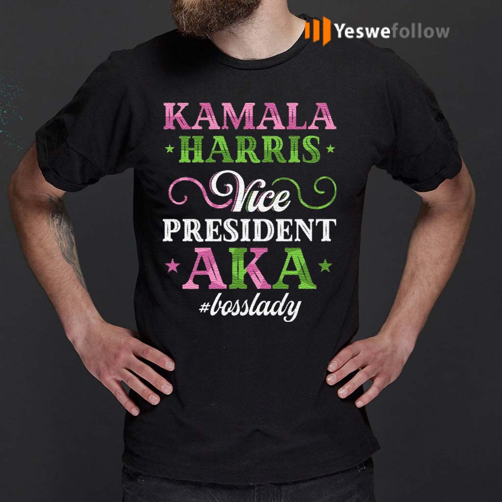 Kamala-Harris-Vice-President-Aka-Bosslady-Aka-Sorority-1908-T-Shirts
