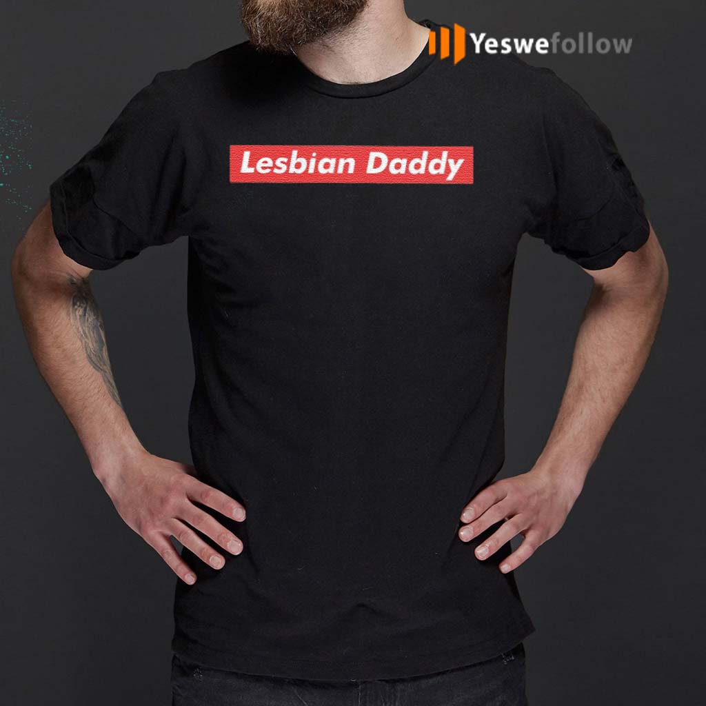 Lesbian-Daddy-Shirts