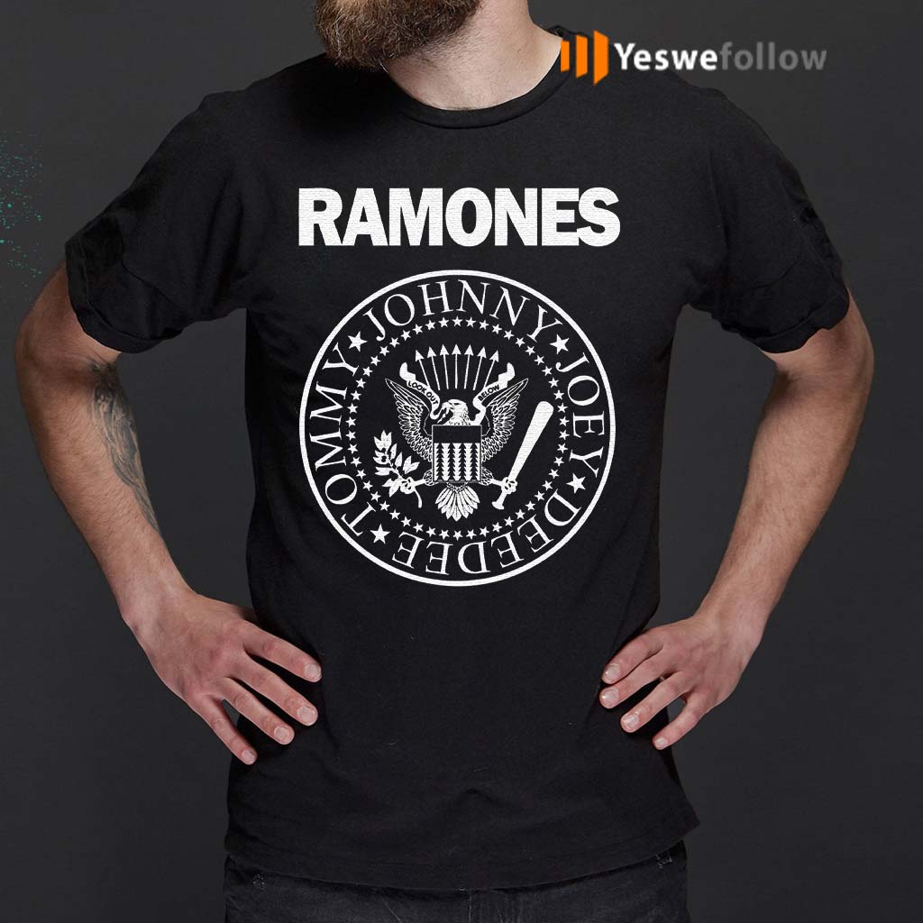 Ramones-Johnny-Joey-Deedee-Tommy-T-Shirt