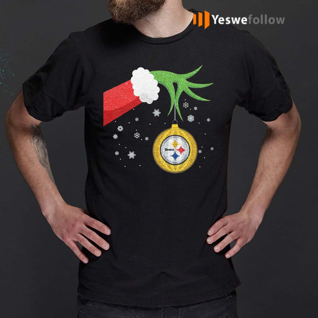 The-Grinch-Christmas-Ornament-Pittsburgh-Steelers-Shirts