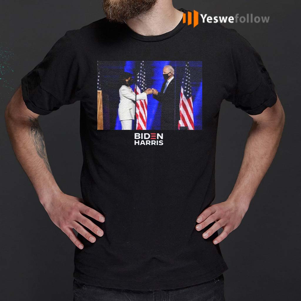 Victory-Fist-Bump-Navy-2020-t-shirt
