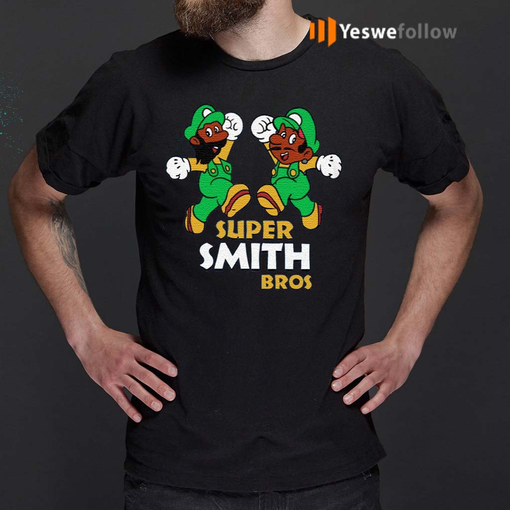 super smith brothers packers t shirt