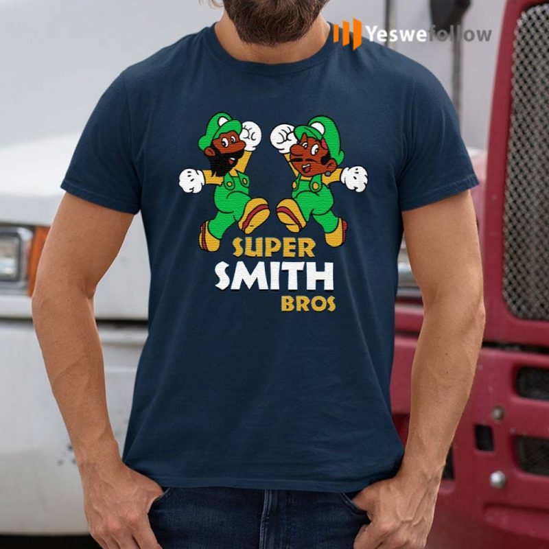 super smith brothers packers t shirt