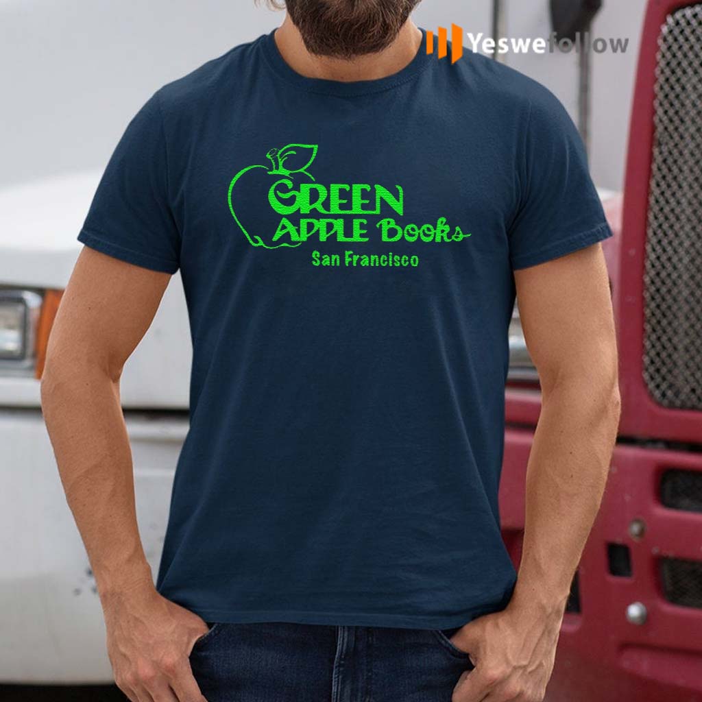 green apple books sweatshirt