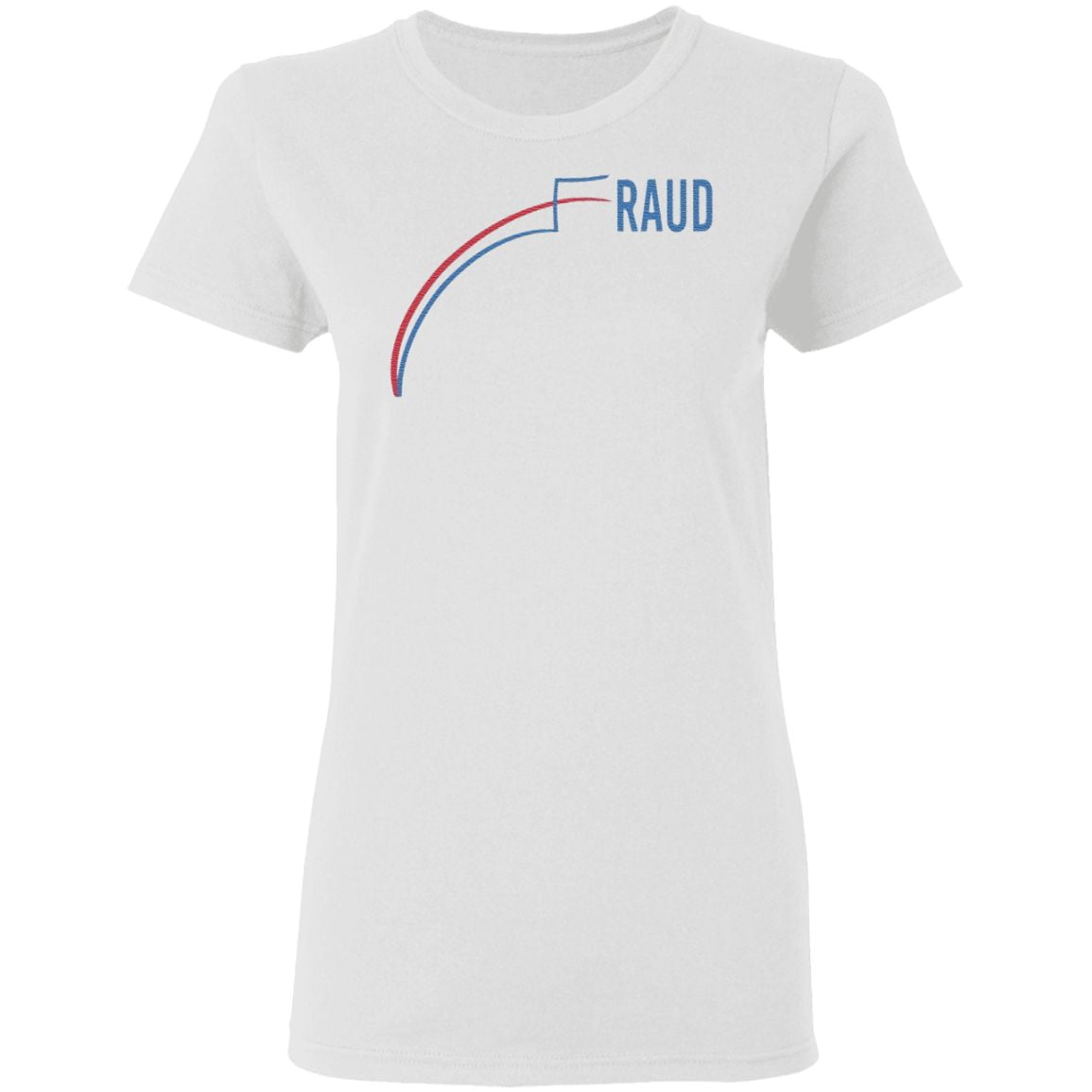 fraud graph shirt