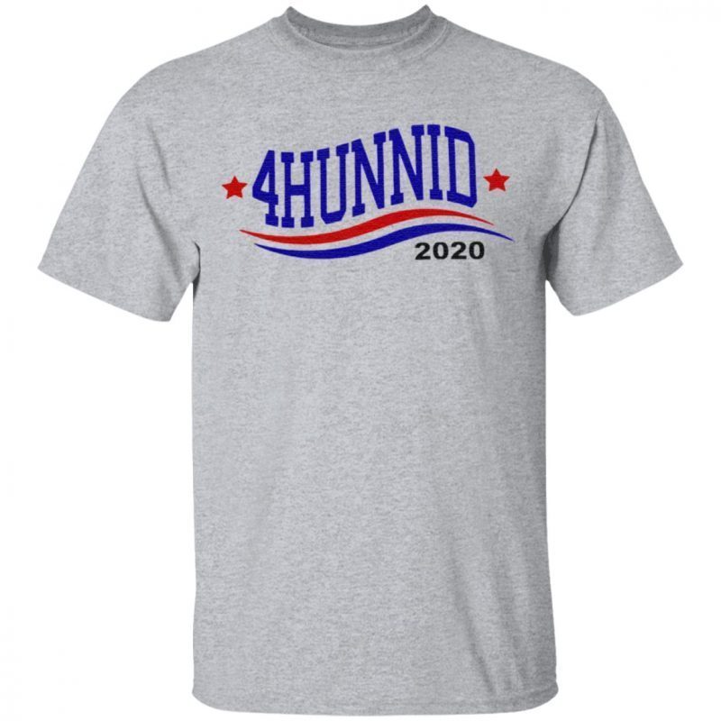 4hunnid india love shirt