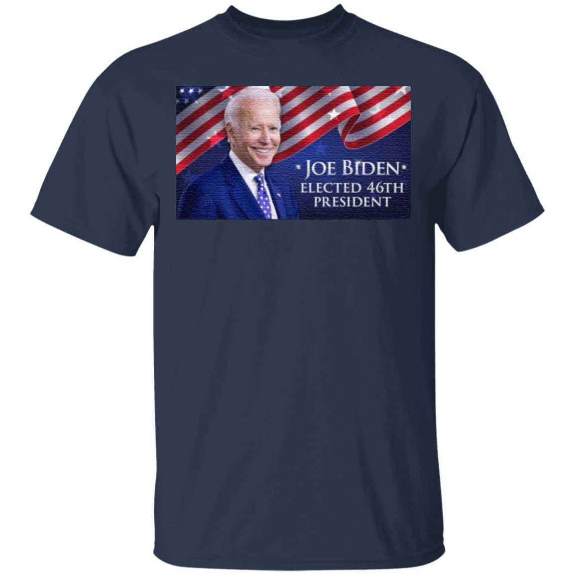 46th President Joe Biden Elected American t shirt