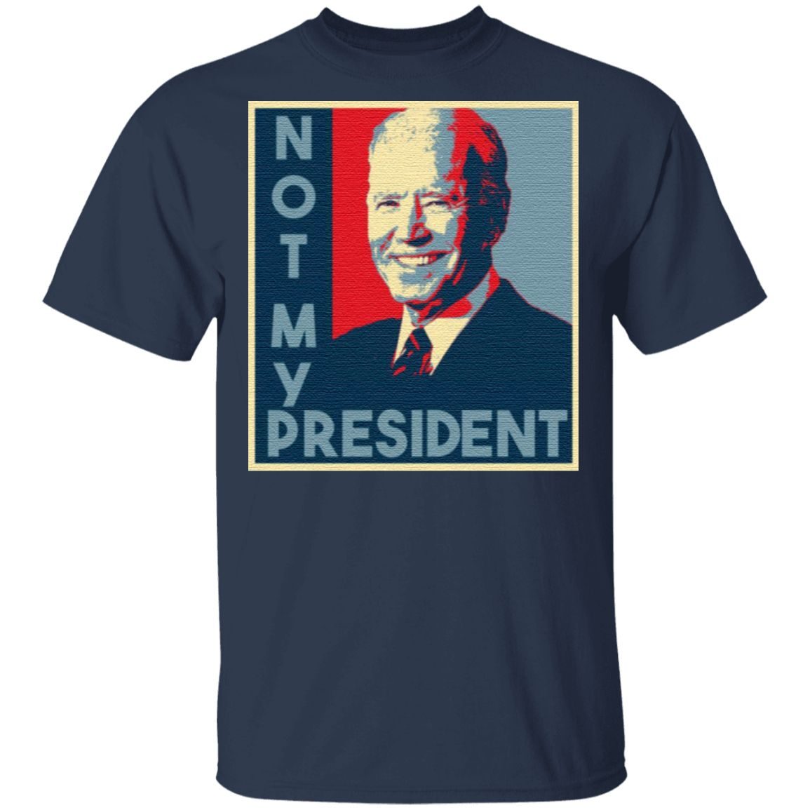 not my president tee shirt