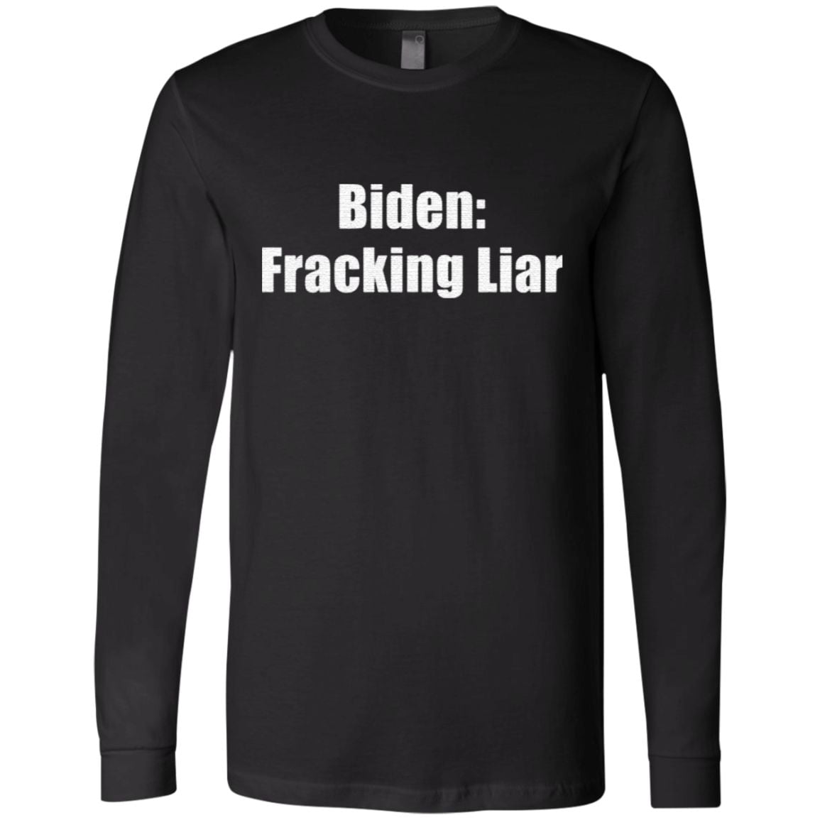 Biden Fracking Liar Presidential Election T Shirt