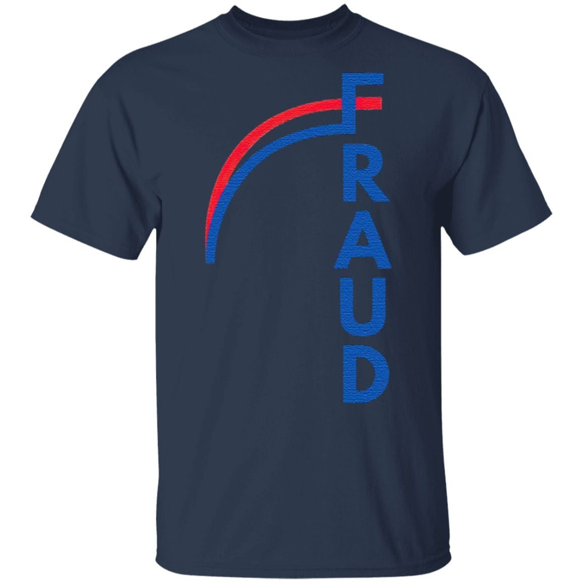 fraud graph shirt