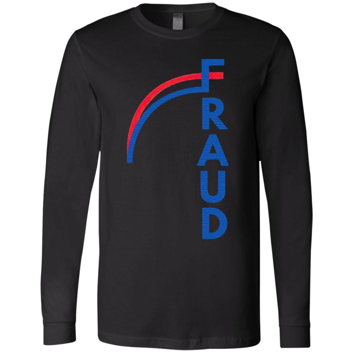 fraud graph shirt