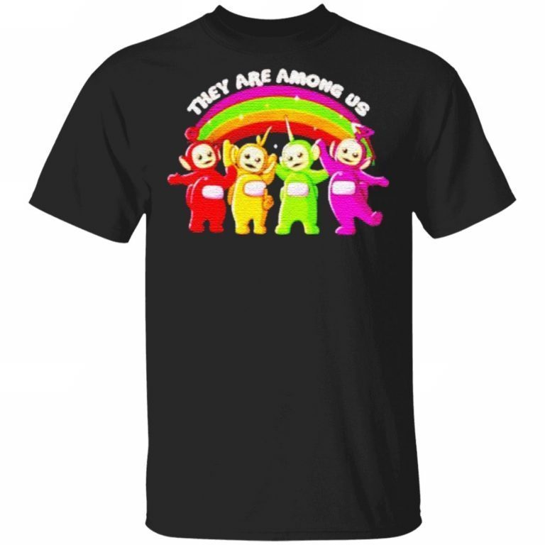 the conjuring of teletubbies shirt