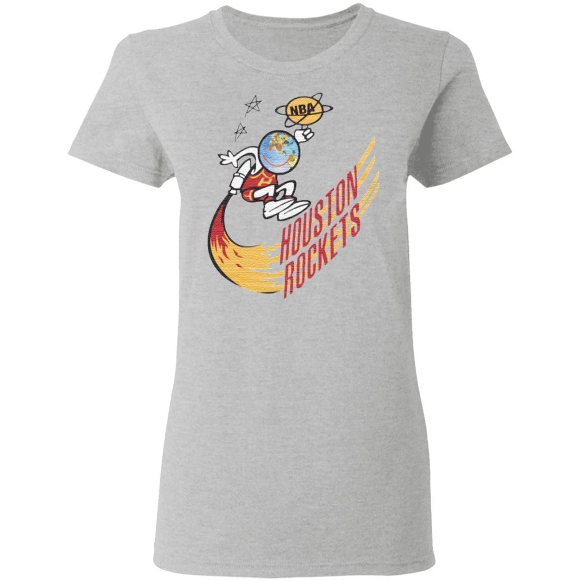 Travis Scott Houston Rockets Mitchell & Ness T-Shirt