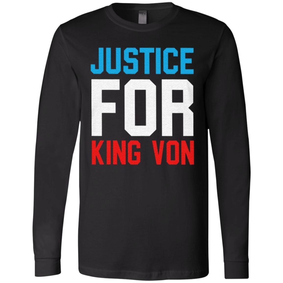 Justice For King Von T Shirt