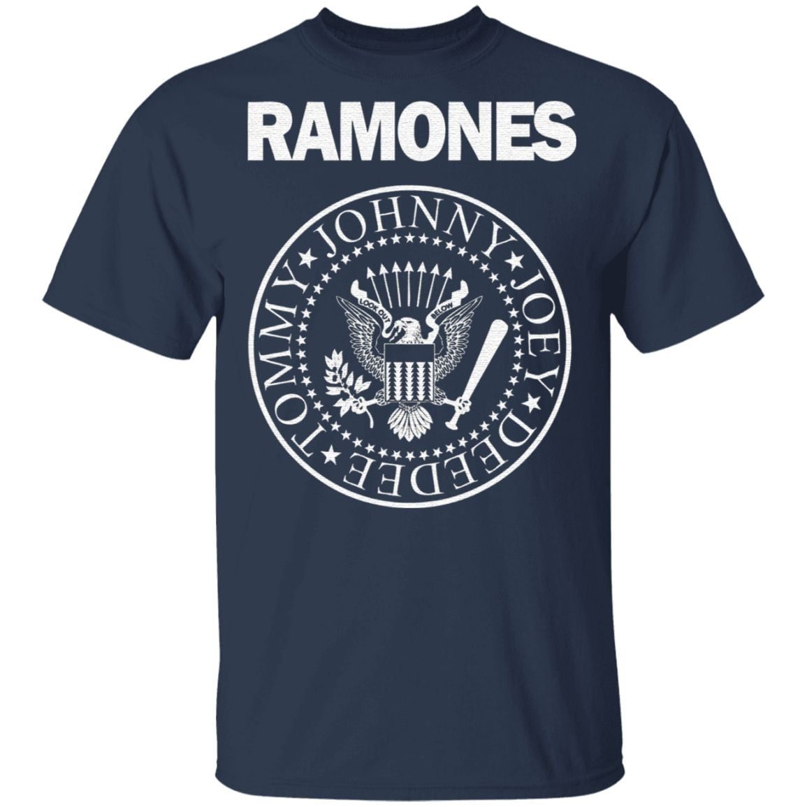Ramones Johnny Joey Deedee Tommy T Shirt