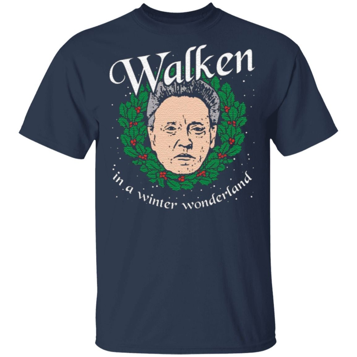 Walken In A Winter Wonderland T Shirt