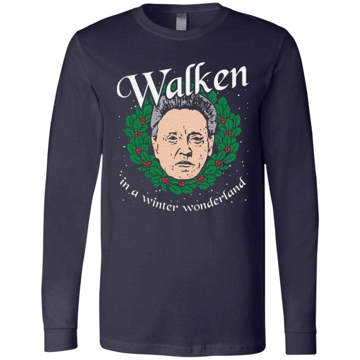 walken in a winter wonderland tshirt