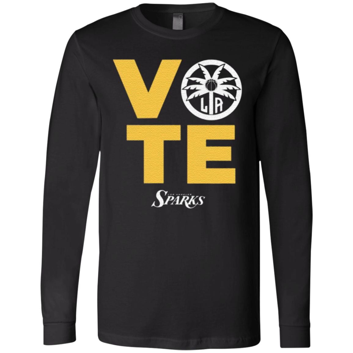 Los Angeles Sparks Vote T Shirt