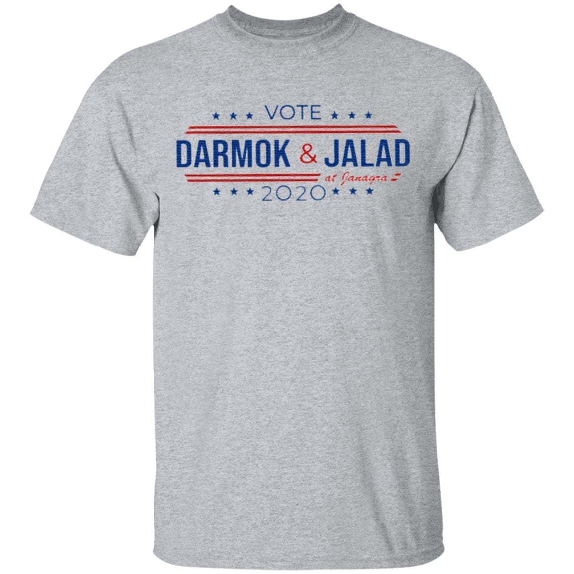 Vote Darmok And Jalad At Tanagra 2020 T Shirt