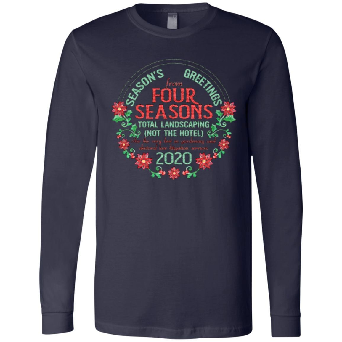 Four Seasons Total Landscaping The Best Gardening Electoral Services T-Shirt