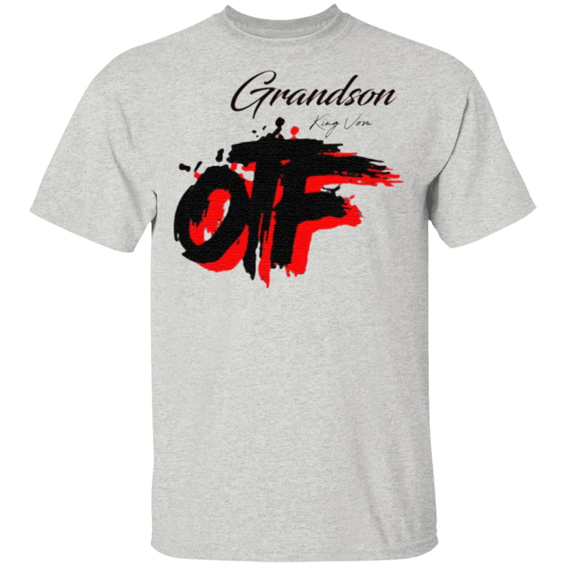 Grandson King Von Off T Shirt