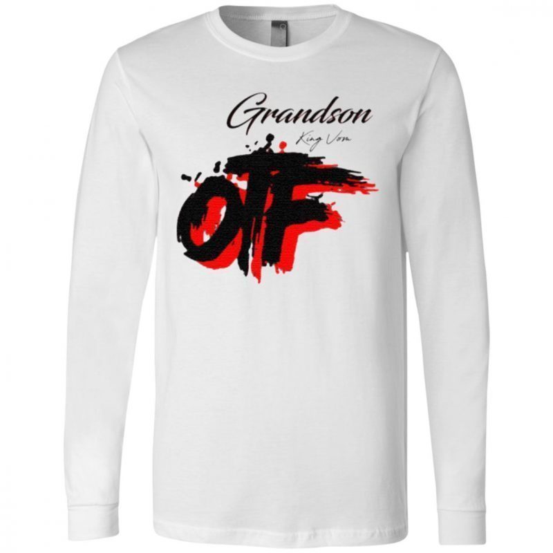 king von grandson t shirt