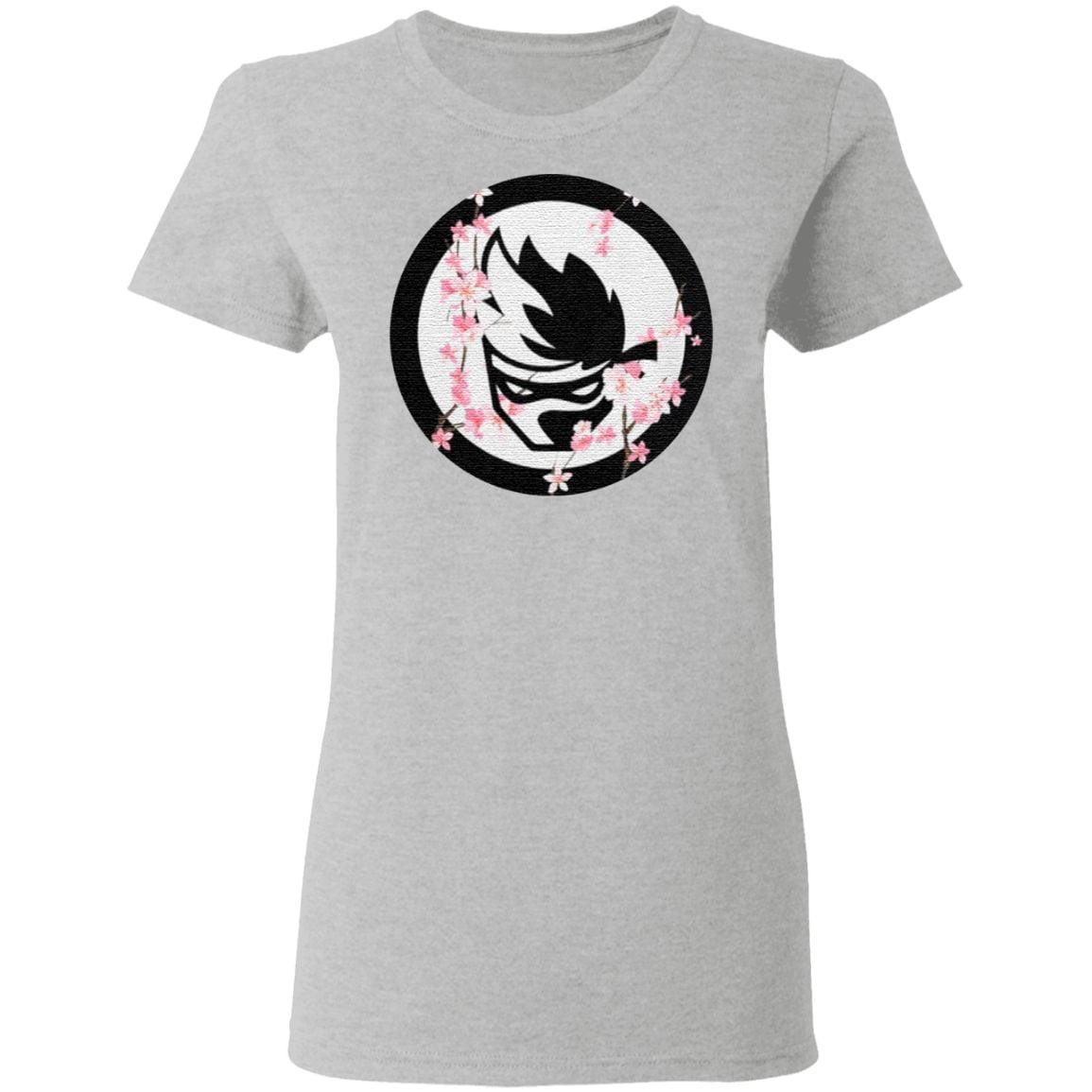 black ninja t shirt