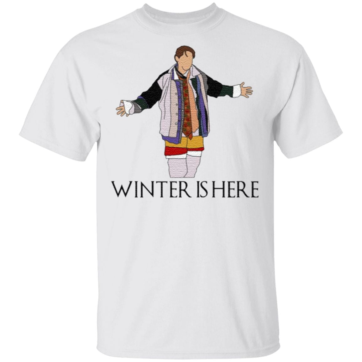 Joey Winter Is Here T Shirt