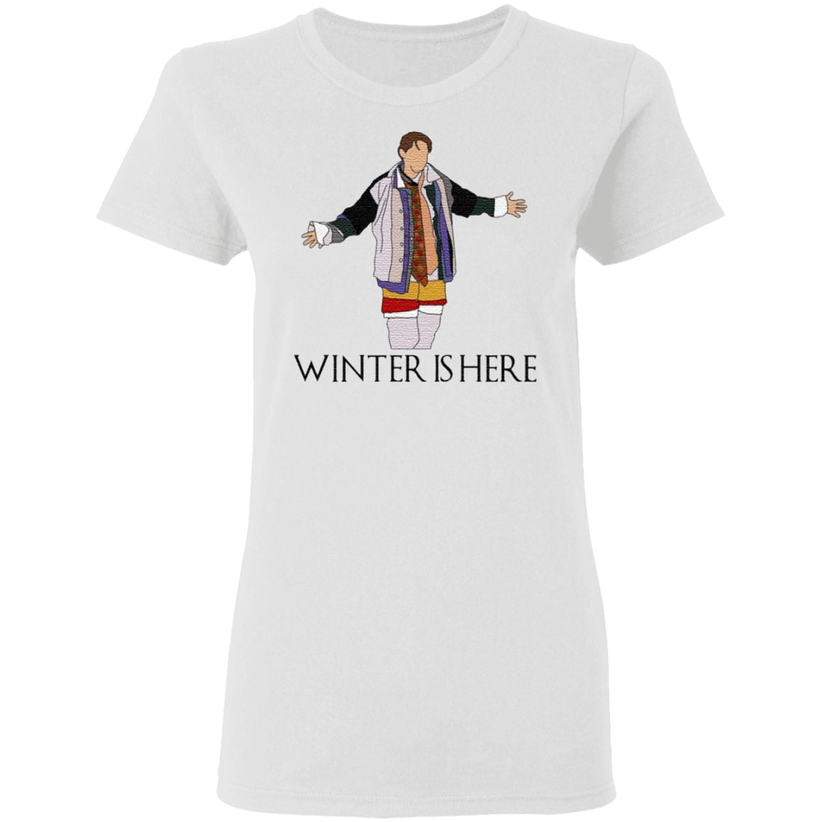 Joey Winter Is Here T Shirt