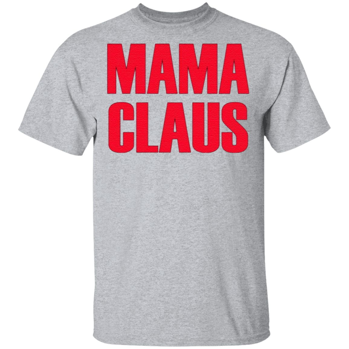 ms claus shirt