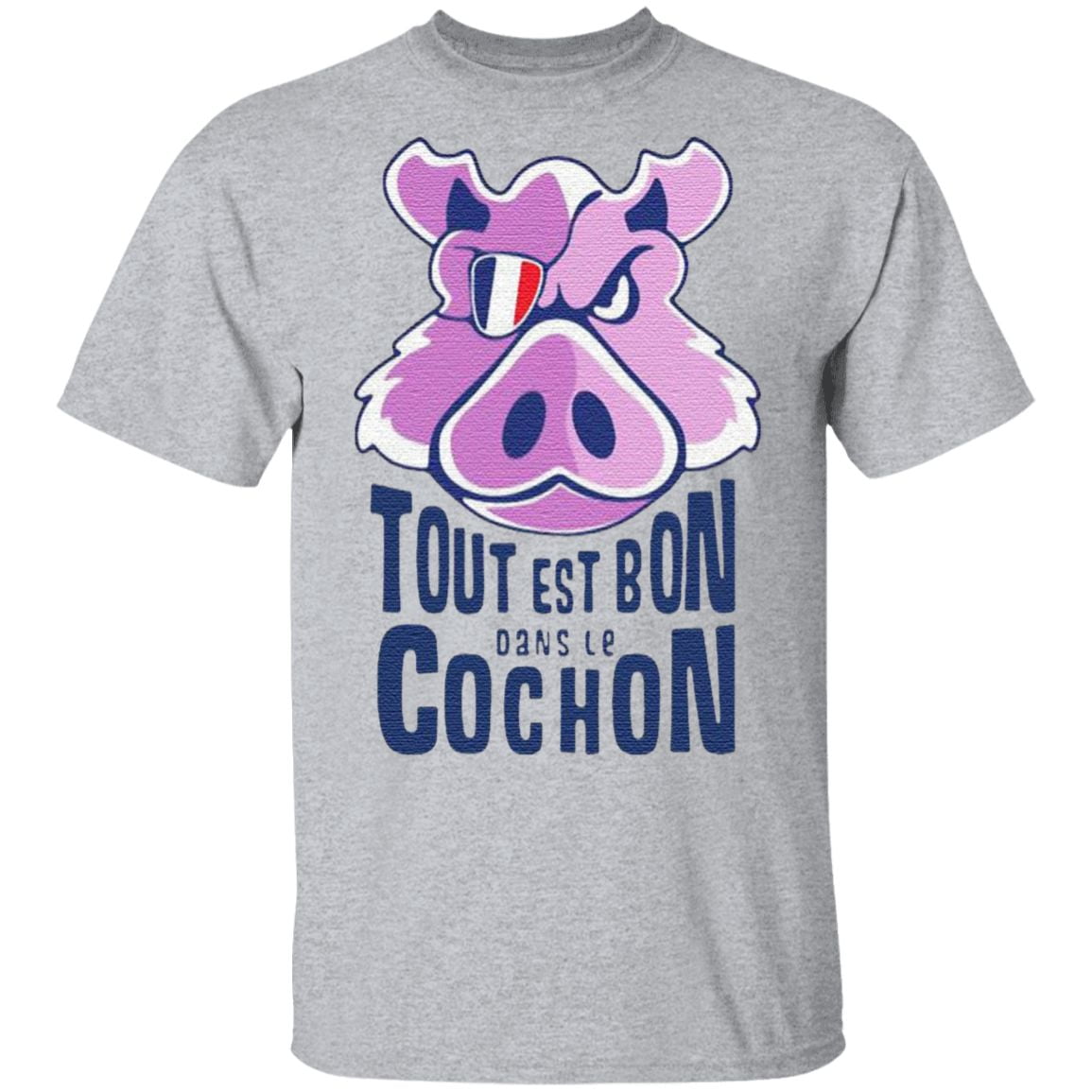 Tout Est Bon Dans Le Cochon T Shirt