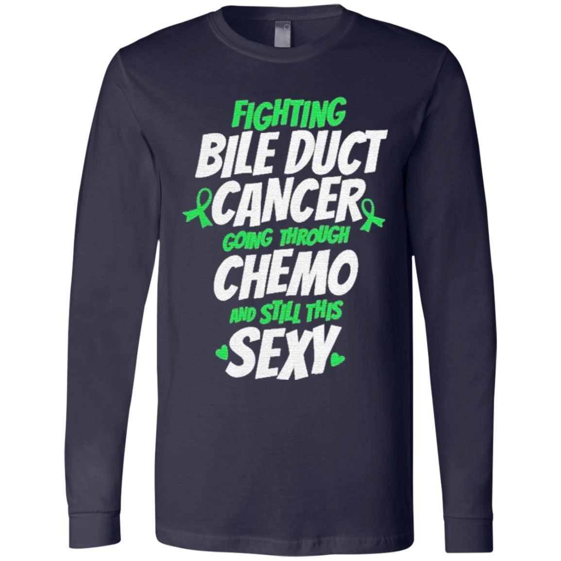 Bile Duct Cancer Chemo Treatment Patient Quote T-shirt