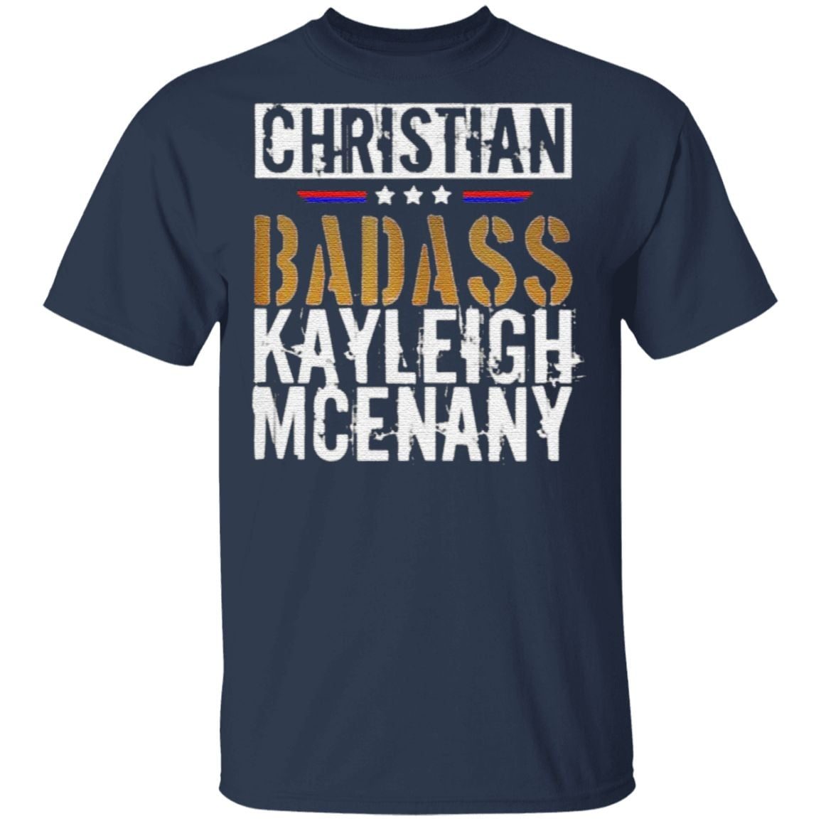 Christian Badass Kayleigh Mcenany t shirt