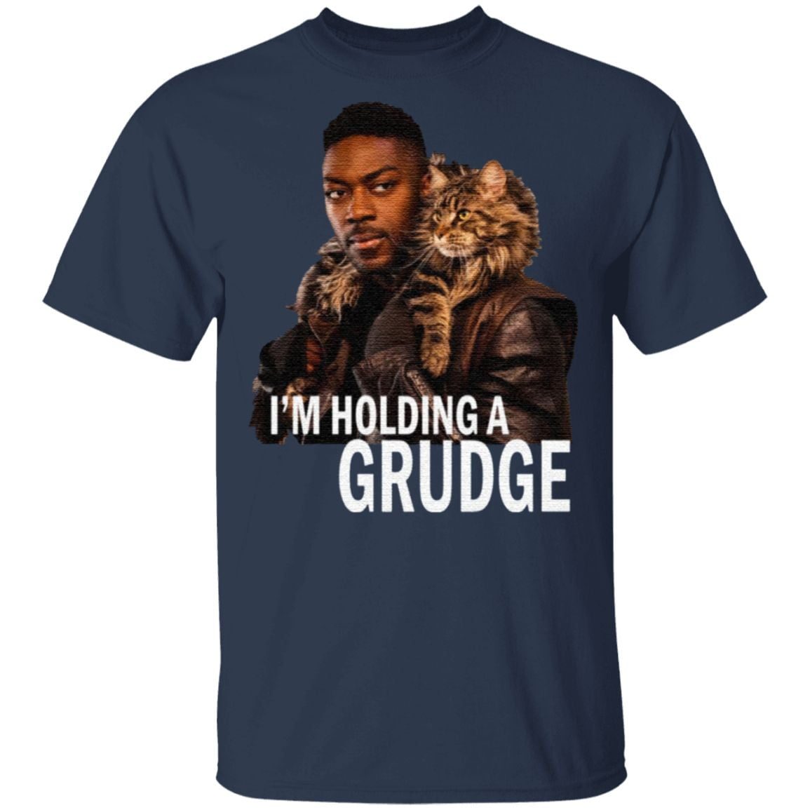 David Ajala I’m Holding A Grudge T Shirt
