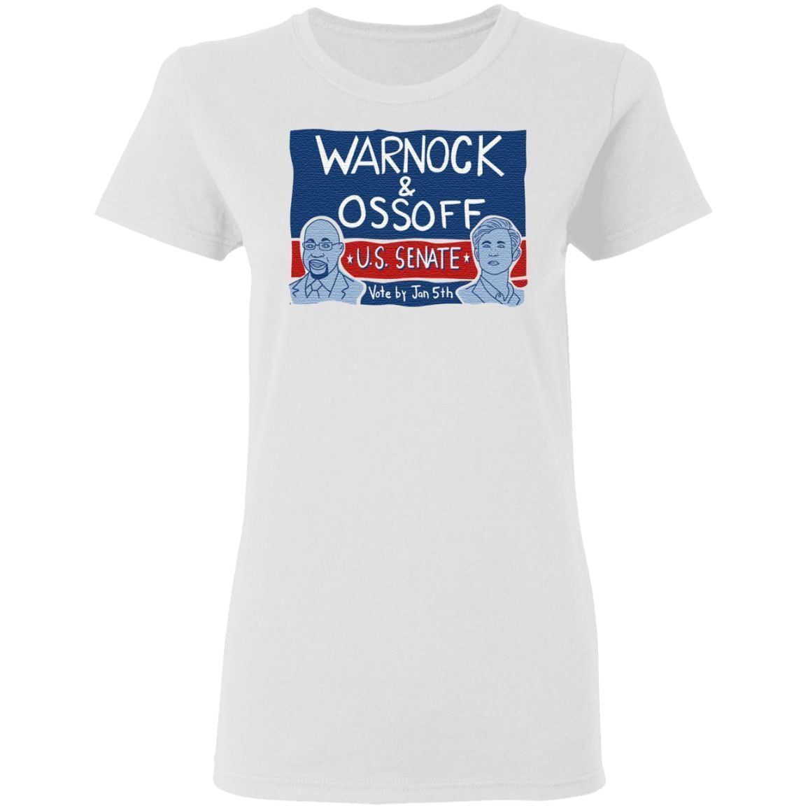 Warnock Ossoff For Senate Vote By Jan 5th TShirt