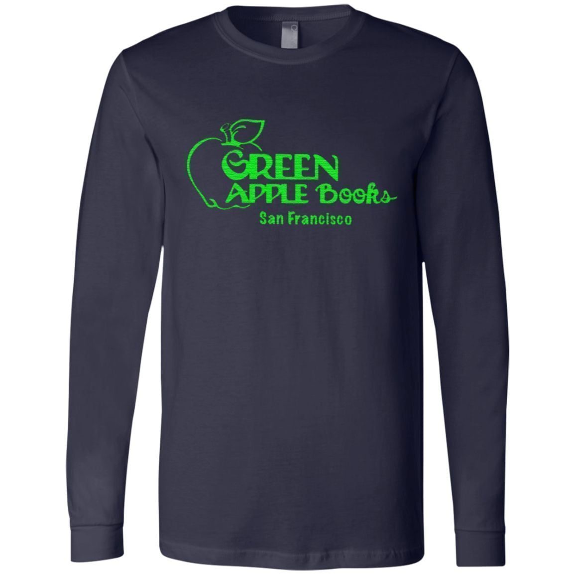 green apple books sweatshirt