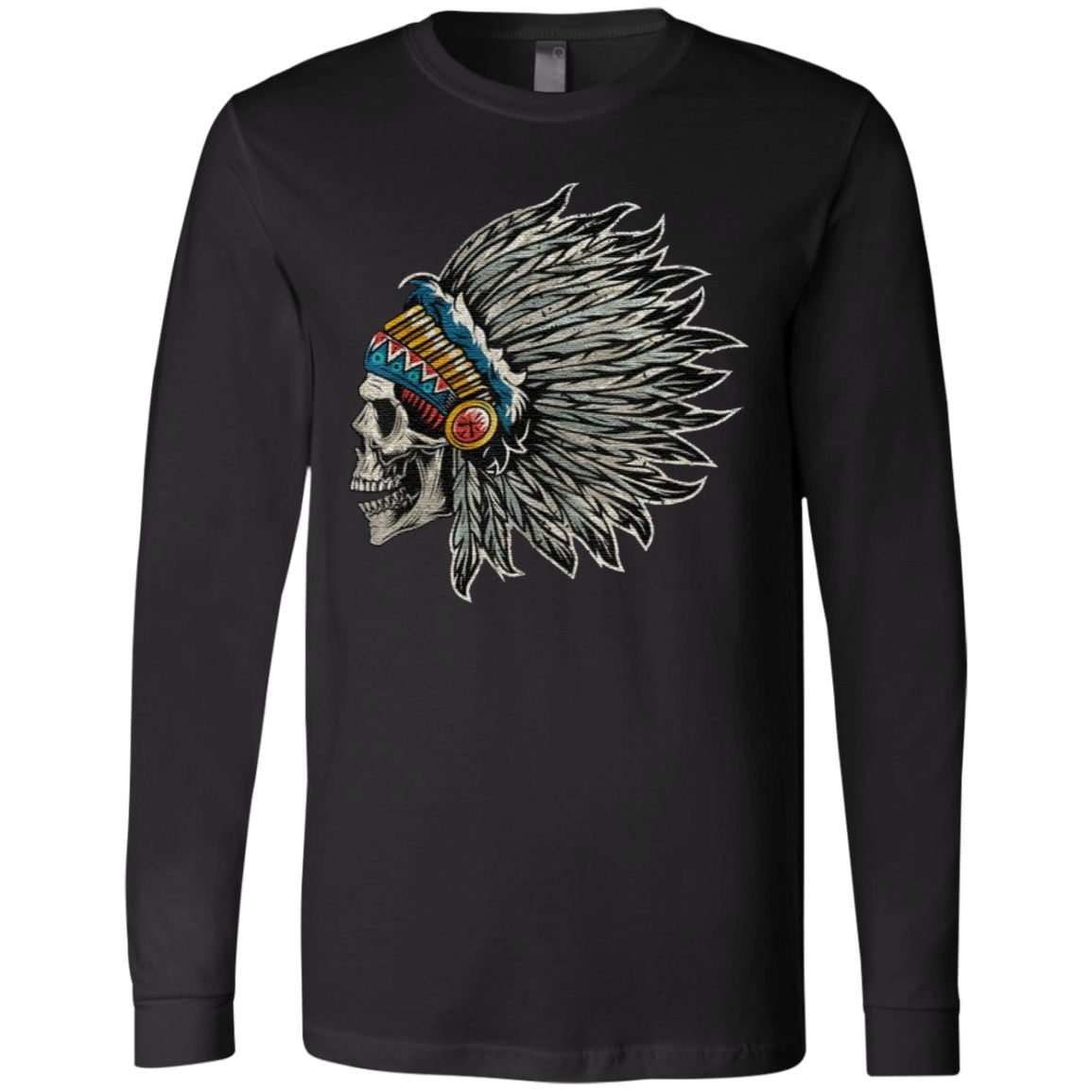 Native American Indigenous Headdresses T Shirt