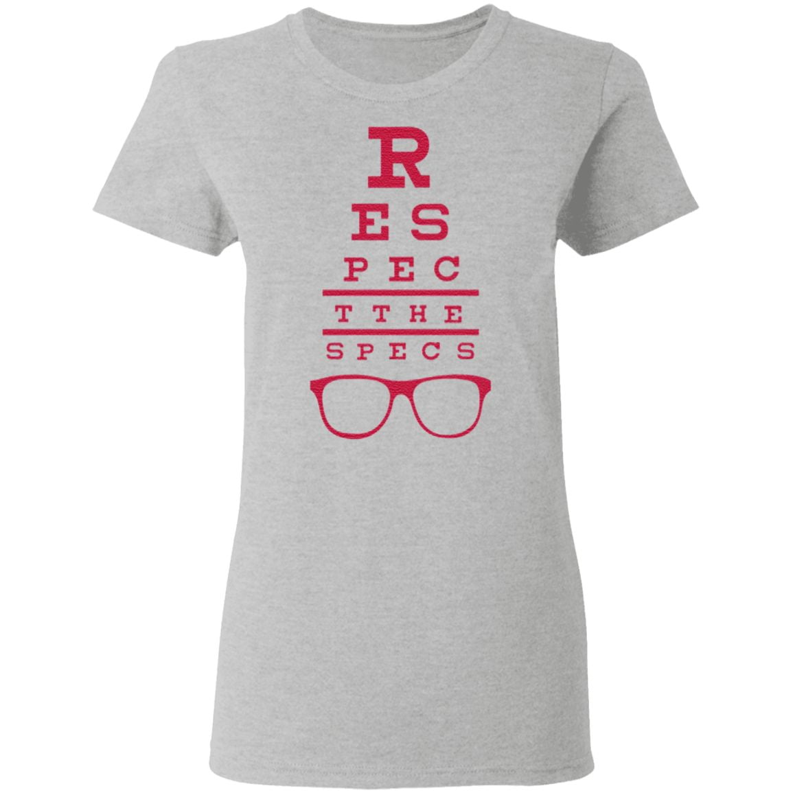 Respect The Specs Rodrigo Blankenship T Shirt