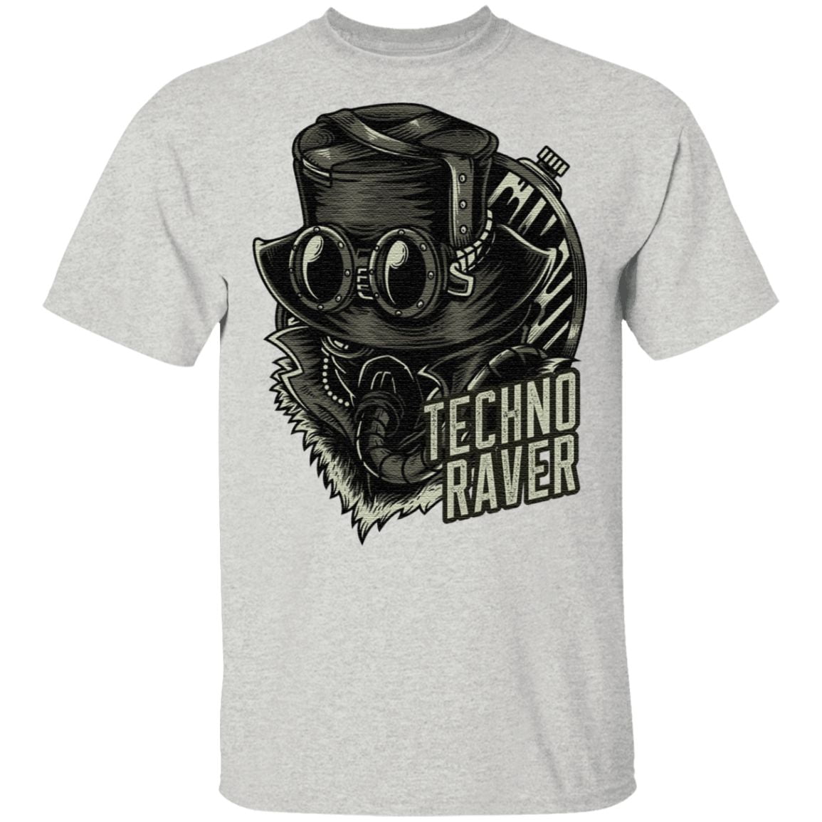 Techno Music Raver T Shirt